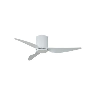Lindby - Aulo kattotuuletin Ø 123 cm valkoinen DC hiljainen | Alk. 186,00 €