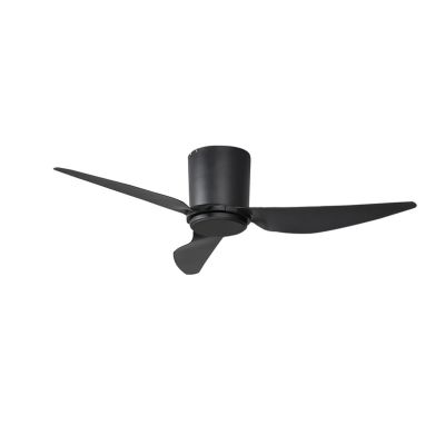 Lindby - Aulo kattotuuletin Ø 123 cm musta hiljainen DC | Alk. 185,90 €