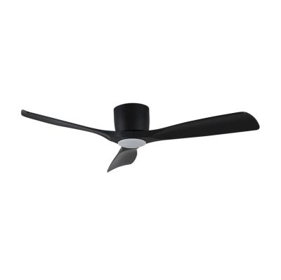 Lucande - Smart LED-kattotuuletin Moneno, musta, DC, Tuya | Alk. 243,90 €