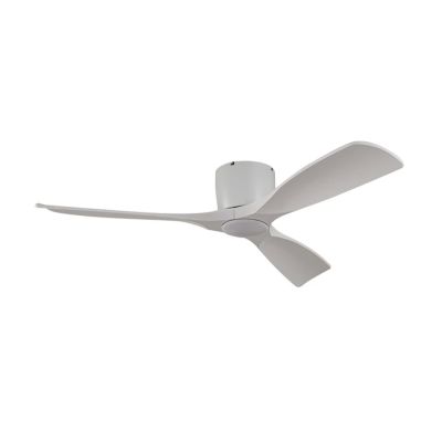 Lucande - Smart LED-kattotuuletin Moneno, valkoinen, DC, Tuya | Alk. 275,00 €