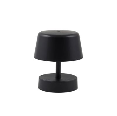 Lindby - Nalani Portable Pöytävalaisin IP44 Musta | Alk. 13,90 €