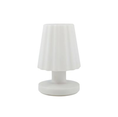 Lindby - Jovem Portable Pöytävalaisin IP44 RGB Valkoinen | Alk. 22,90 €