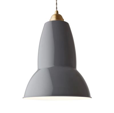 Anglepoise - Original 1227 Maxi Brass Riippuvalaisin Elephant Grey | Alk. 224,17 €