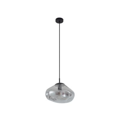Lindby - Lelia riippuvalaisin Ø 35 cm savuharmaa lasi | Alk. 82,00 €