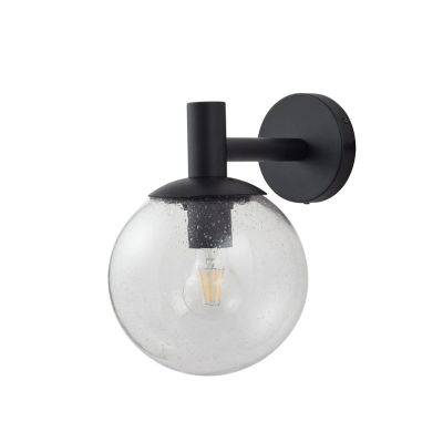 Lindby - Dangan ulkoseinävalaisin Ø 20 cm kirkas lasi | Alk. 54,00 €