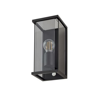 Lucande - Annalea Ulkona Seinävalaisin w/Sensori Savu Harmaa | Alk. 160,00 €
