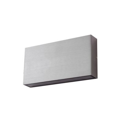 Lindby - Jarte LED-ulkoseinävalaisin 17 cm harmaa metalli IP54 | Alk. 42,00 €