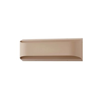 Lindby - Lenore LED-ulkoseinävalaisin Leveys 36,5 cm beige | Alk. 54,00 €