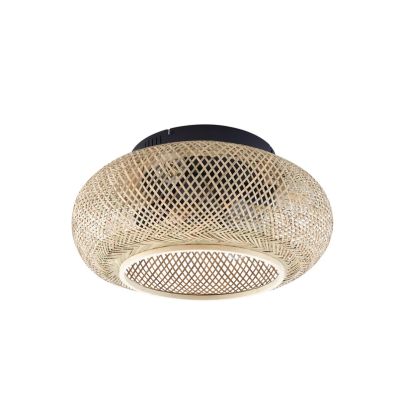 Lucande - Cordie kattotuuletin valolla Ø 53 cm hiljainen DC | Alk. 230,00 €