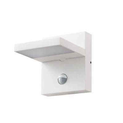 Lucande - Silvan LED Ulkona Seinävalaisin w/Sensori Valkoinen | Alk. 178,00 €
