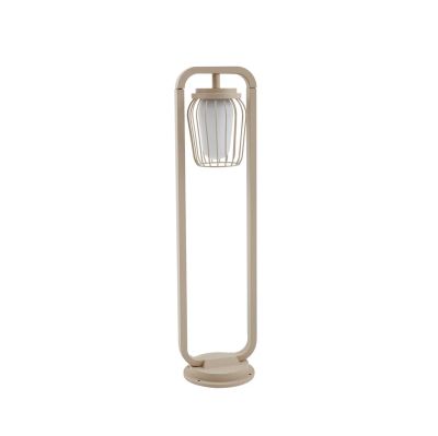 Lucande - Chandan pylväsvalaisin korkeus 90 cm beige metalli IP54 | Alk. 136,00 €