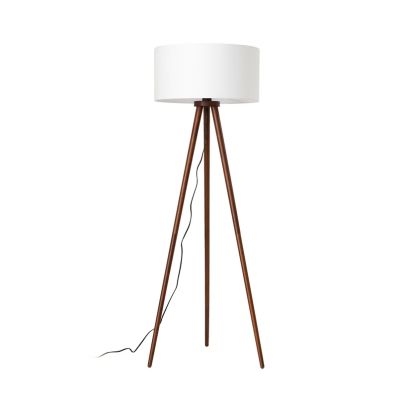 Lindby - Charlia lattiavalaisin korkeus 150 cm valkoinen pähkinäpuu | Alk. 142,00 €