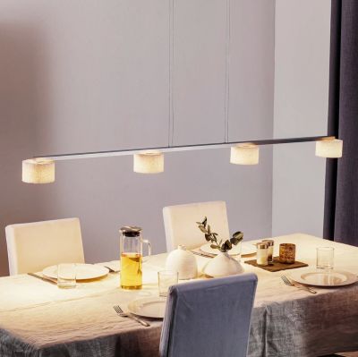 Serien Lighting - Reef 4 LED Riippuvalaisin Polished/White | Alk. 1 549,99 €