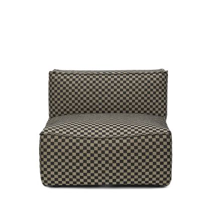 Ferm Living, Catena Sofa Center S100 - Check - Sand/Black | Alk. 1 750,00 €