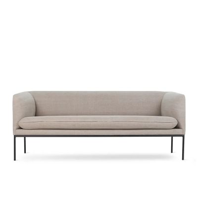 Ferm Living, Sohva 3-Hengen Turn Cotton Linen Natural | Alk. 2 692,00 €