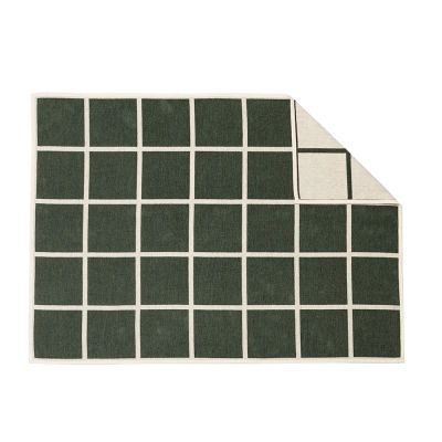 Pappelina, Kudottu viltti lampaanvillasta Criss Leaf | Alk. 156,00 €