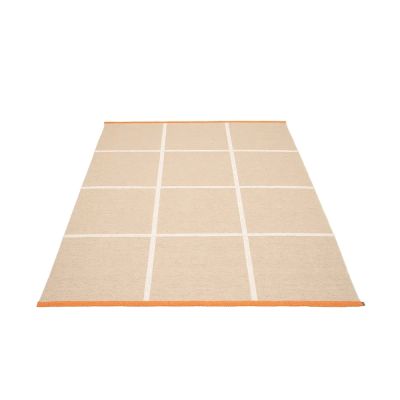 Pappelina, Kudottu Matto Criss Beige 180x260 cm | Alk. 629,00 €