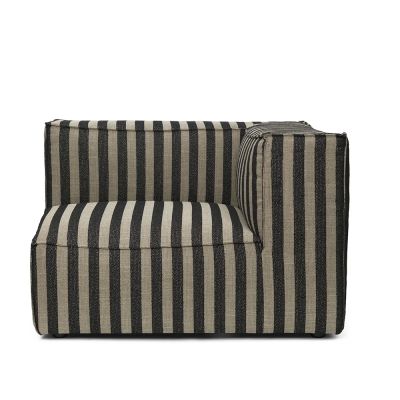 Ferm Living, Catena Sofa Armrest Right S401 - Louisiana - Sand/Black | Alk. 2 221,00 €