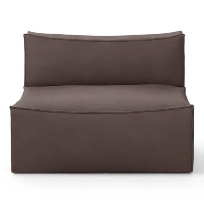 Ferm Living, Catena Sofa Center S100 - Hot Madison - Brown | Alk. 1 481,00 €