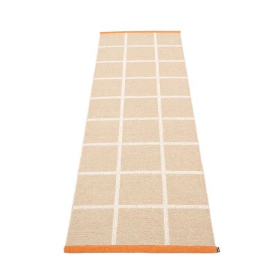 Pappelina, Kudottu Matto Criss Beige 70x225 cm | Alk. 221,00 €