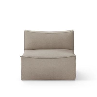 Ferm Living, Catena Sofa Center S100 - Cotton Linen - Natural | Alk. 1 346,00 €