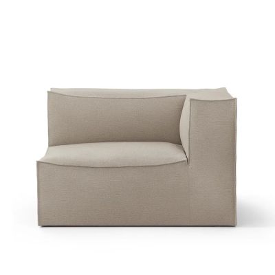 Ferm Living, Catena Sofa Armrest Right S401 - Cotton Linen - Natural | Alk. 1 817,00 €