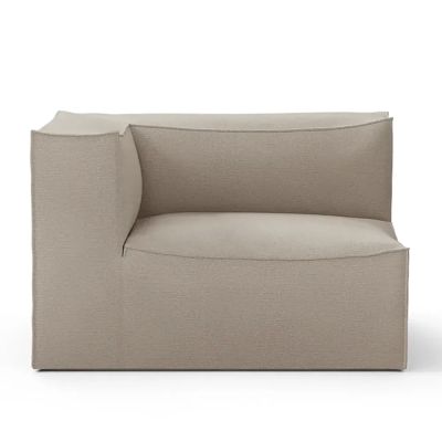 Ferm Living, Catena Sofa Armrest Left S400 - Cotton Linen - Natural | Alk. 1 817,00 €