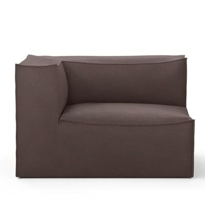 Ferm Living, Catena Sofa Armrest Left S400 - Hot Madison - Brown | Alk. 1 952,00 €