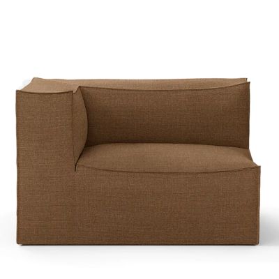 Ferm Living, Catena Sofa Armrest Left S400 - Hot Madison - Smoked Chocolate | Alk. 1 952,00 €