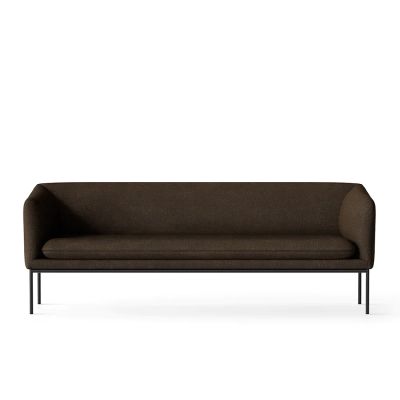 Ferm Living, Sohva 3-Hengen Turn Hallingdal Dark Brown | Alk. 3 769,00 €