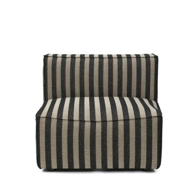 Ferm Living, Catena Sofa Center S100 - Louisiana - Sand/Black | Alk. 1 750,00 €