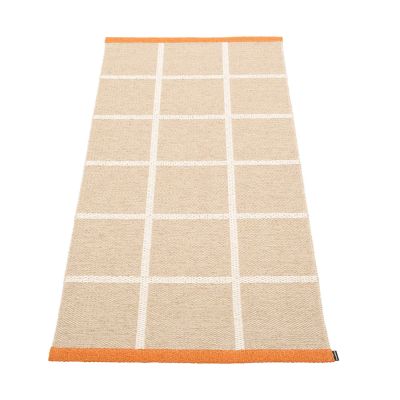 Pappelina, Kudottu Matto Criss Beige 70x150 cm | Alk. 166,00 €