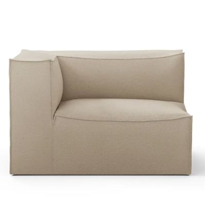 Ferm Living, Catena Sofa Armrest Left S400 - Rich Linen - Natural | Alk. 2 490,00 €