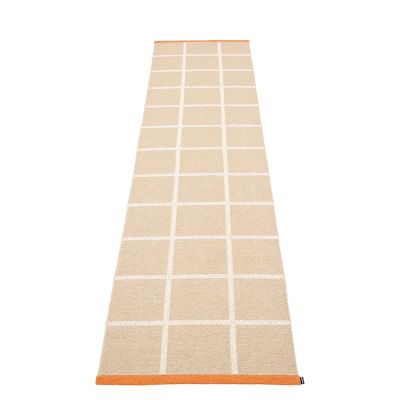 Pappelina, Kudottu Matto Criss Beige 70x300 cm | Alk. 266,00 €