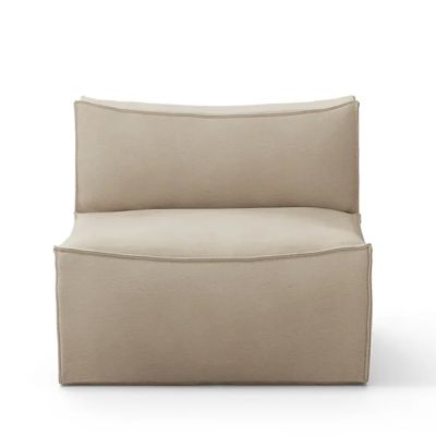 Ferm Living, Catena Sofa Center S100 - Rich Linen - Natural | Alk. 2 019,00 €