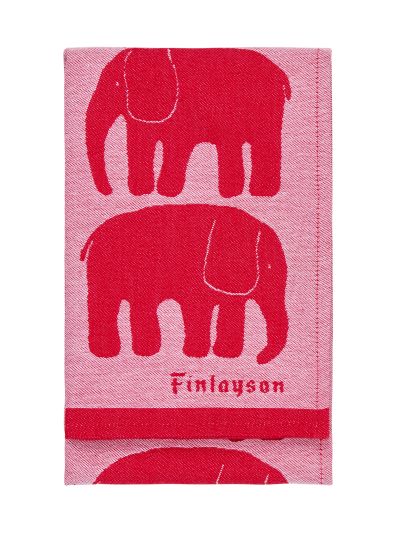 Finlayson FI Finlayson Elefantti Keittiöpyyhe 2kpl Punainen | Alk. 22,95 €