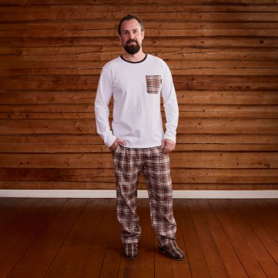 Finlayson Reino pyjama Ruskea