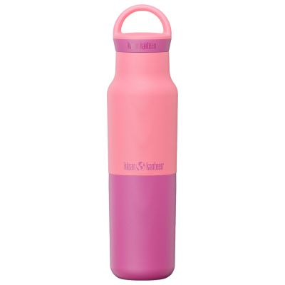 Klean kanteen Rise Classic termospullo Arch Loop 355 ml, Pink Lemonade | Alk. 39,00 €
