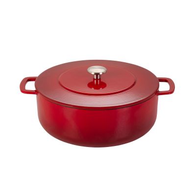 Combekk Valurautapata kannella 28 cm/5,3 litraa, cherry | Alk. 169,00 €