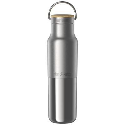 Klean kanteen Eristeellinen Reflect-pullo bambukorkilla 355 ml | Alk. 49,00 €