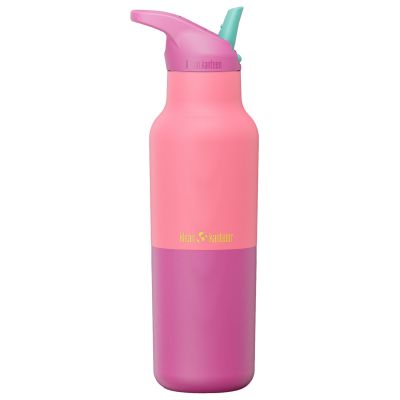 Klean kanteen Rise Classic juomapullo urheilukorkilla 473 ml, Pink Lemonade Kaleidoscope | Alk. 49,00 €