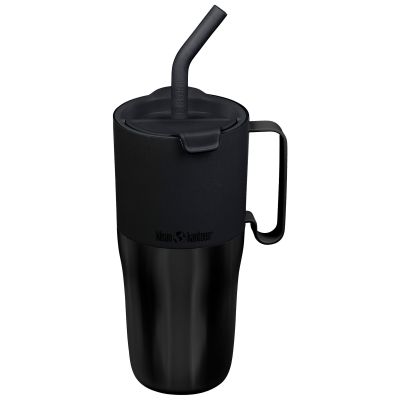 Klean kanteen Rise Tumbler flip-lockilla ja pillillä 770 ml, musta | Alk. 59,00 €