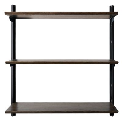 Muubs Hanoi-hylly, mustaksi öljytty | Alk. 239,00 €