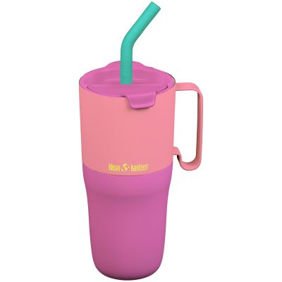 Klean kanteen Rise Tumbler flip-lockilla ja pillillä 770 ml, Pink Lemonade Kaleidoscope | Alk. 59,00 €
