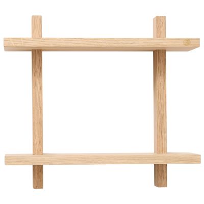 Andersen Treat hylly double 34 × 12 cm, tammi | Alk. 119,00 €