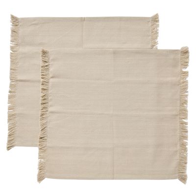Muubs Umami lautasliina 2-pakkaus, harmaa/hiekka | Alk. 29,00 €