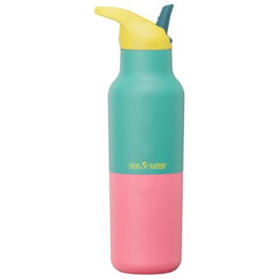 Klean kanteen Rise Classic juomapullo urheilukorkilla 473 ml, Turquoise Kaleidoscope | Alk. 49,00 €
