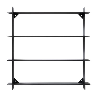 Andersen Division hylly 45 × 45 cm, musta teräs | Alk. 179,00 €