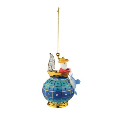 Alessi Faberjori joulupallot Il Vecchio e il Mare | Alk. 40,50 €