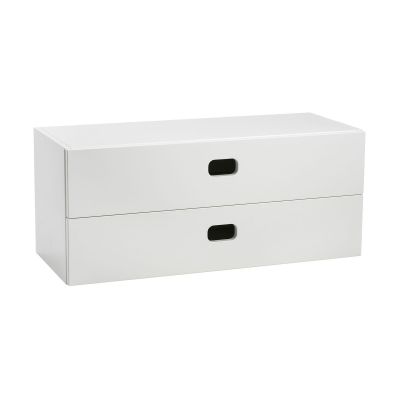 TÔNN furniture TÔNN laatikosto suuri White | Alk. 395,00 €